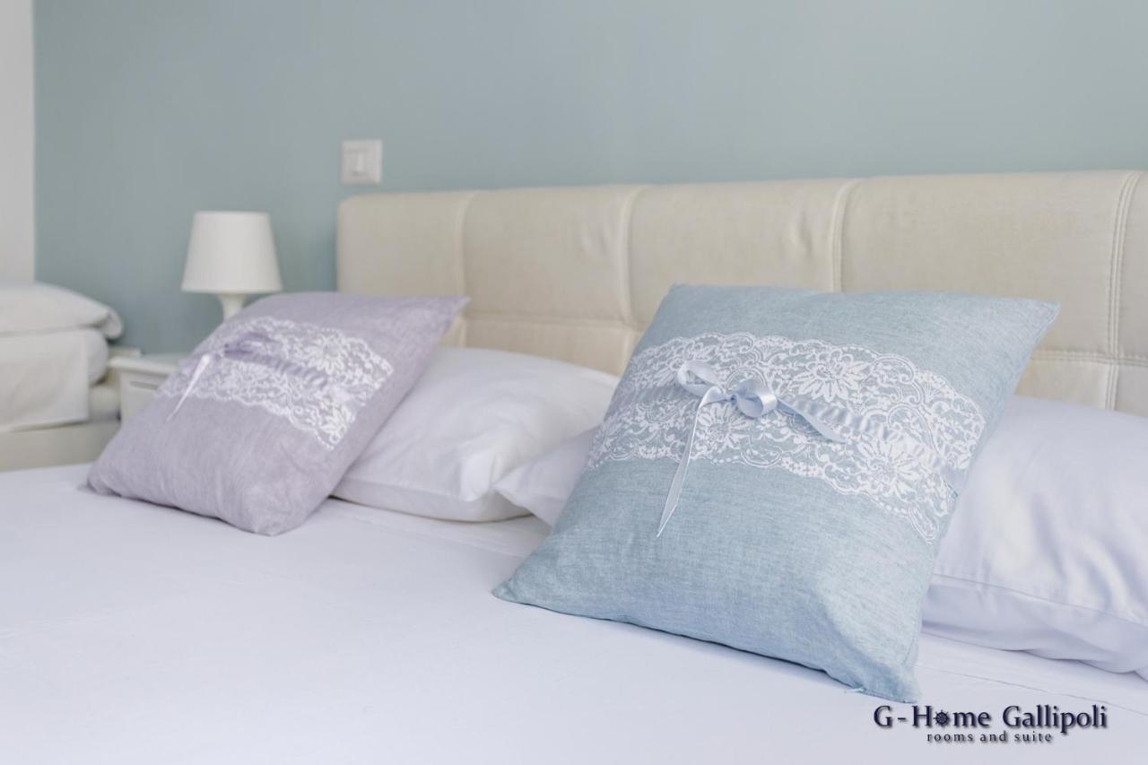 G-Home Gallipoli Rooms And Suite Dış mekan fotoğraf