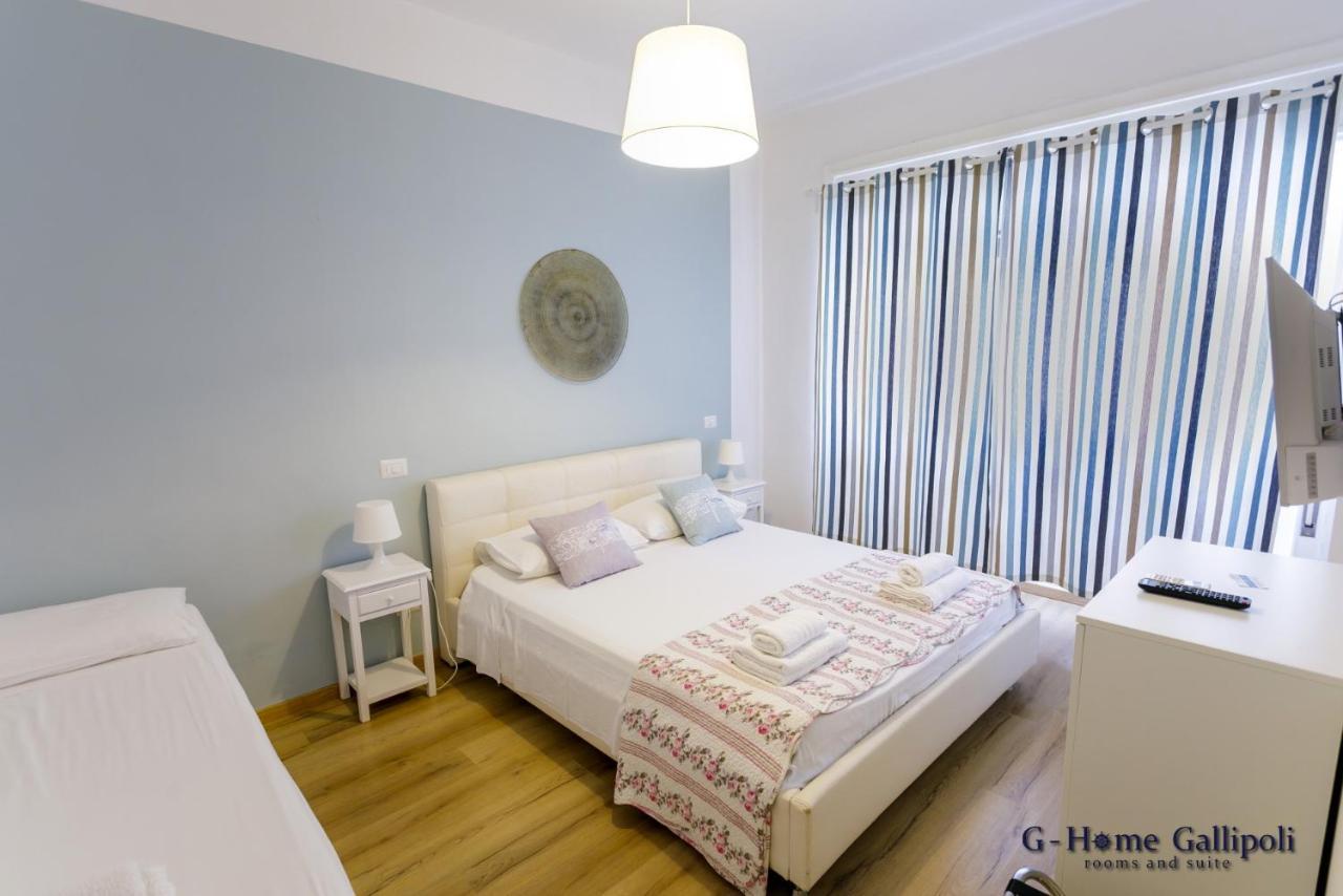 G-Home Gallipoli Rooms And Suite Dış mekan fotoğraf