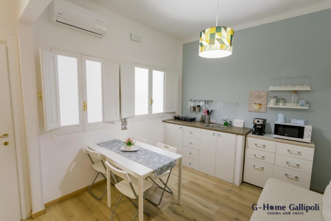 G-Home Gallipoli Rooms And Suite Dış mekan fotoğraf