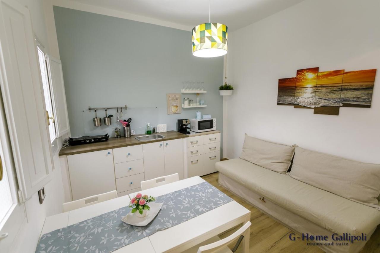 G-Home Gallipoli Rooms And Suite Dış mekan fotoğraf