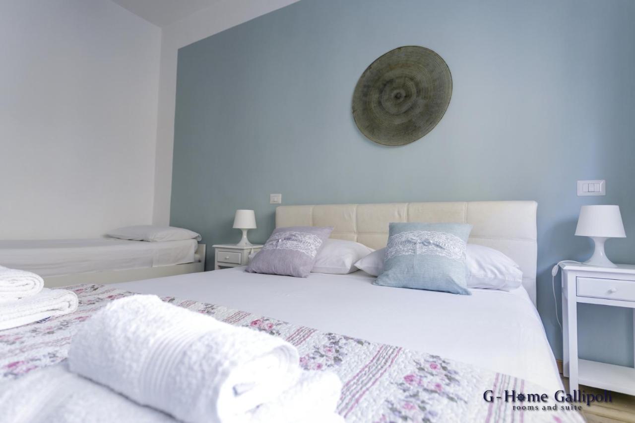 G-Home Gallipoli Rooms And Suite Dış mekan fotoğraf
