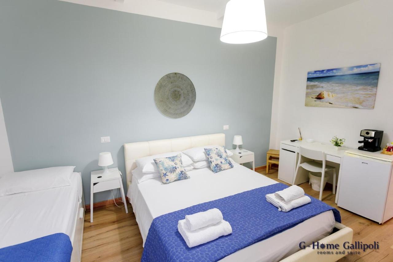 G-Home Gallipoli Rooms And Suite Dış mekan fotoğraf