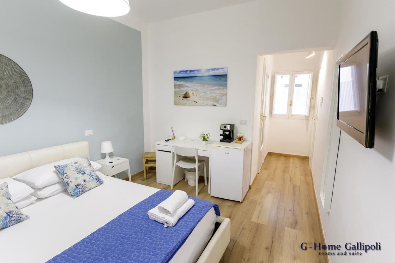 G-Home Gallipoli Rooms And Suite Dış mekan fotoğraf