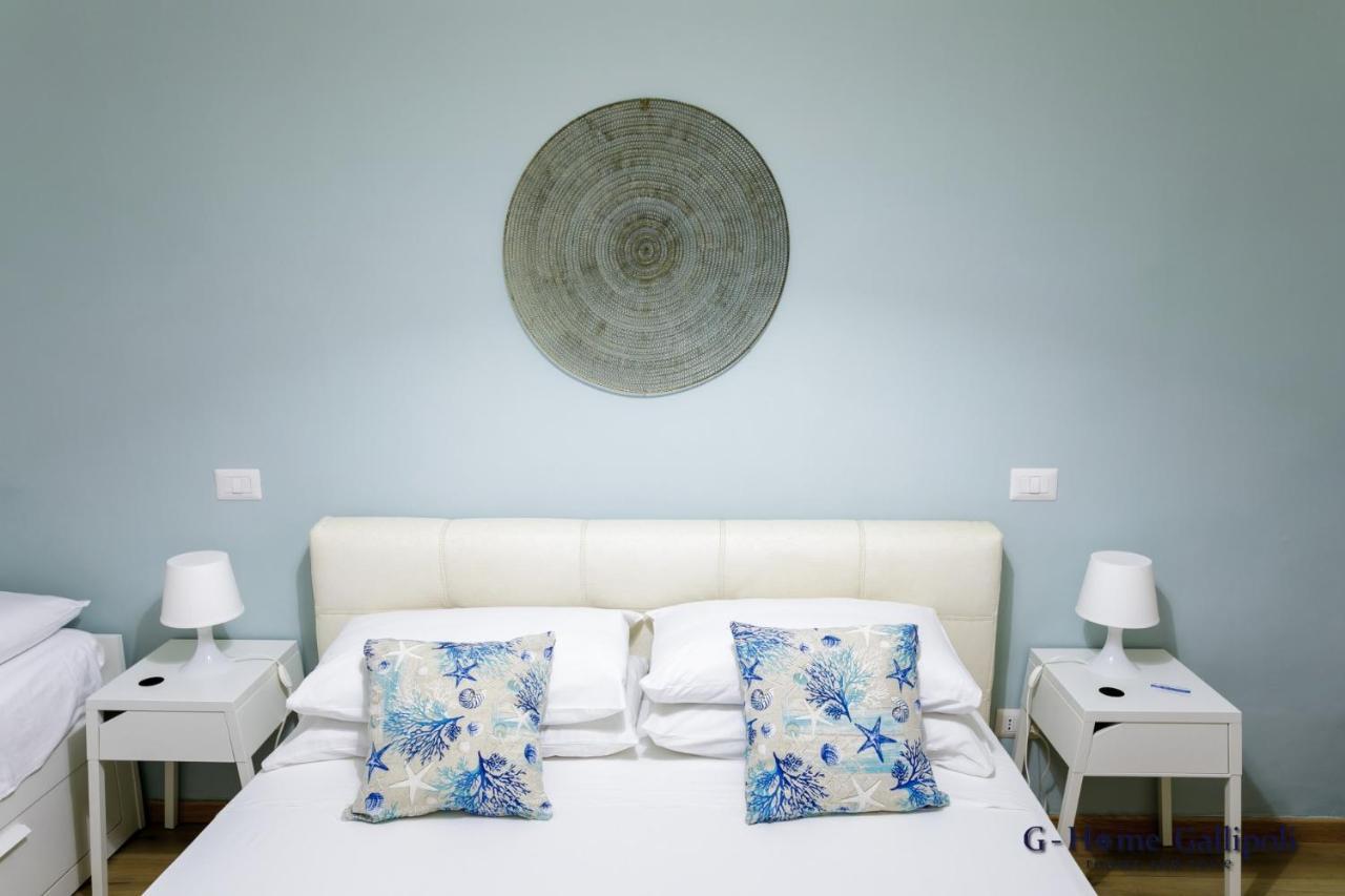 G-Home Gallipoli Rooms And Suite Dış mekan fotoğraf