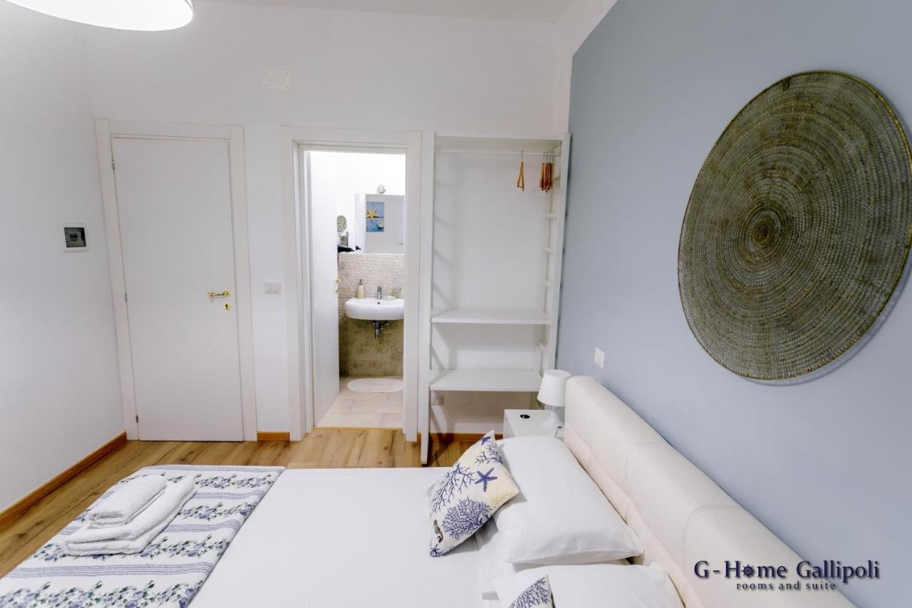 G-Home Gallipoli Rooms And Suite Dış mekan fotoğraf