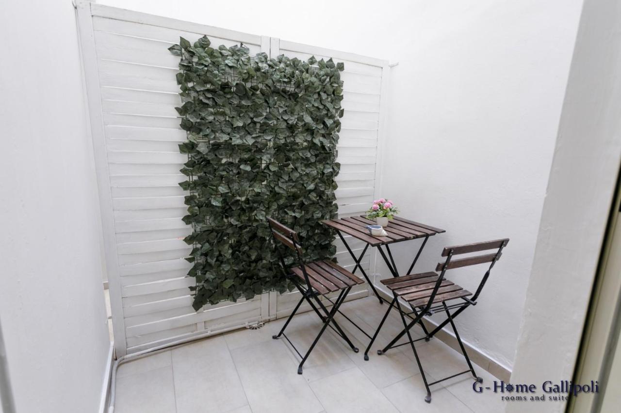 G-Home Gallipoli Rooms And Suite Dış mekan fotoğraf
