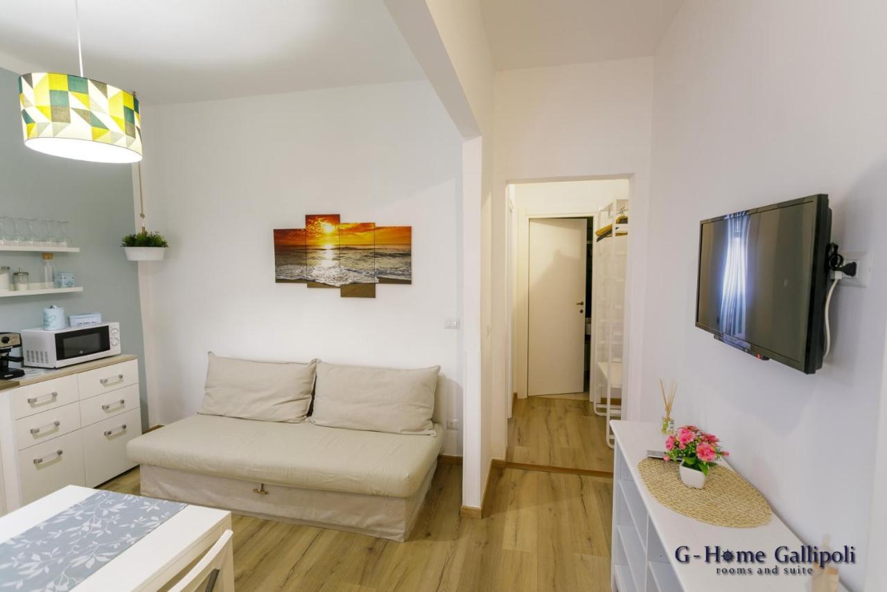 G-Home Gallipoli Rooms And Suite Dış mekan fotoğraf