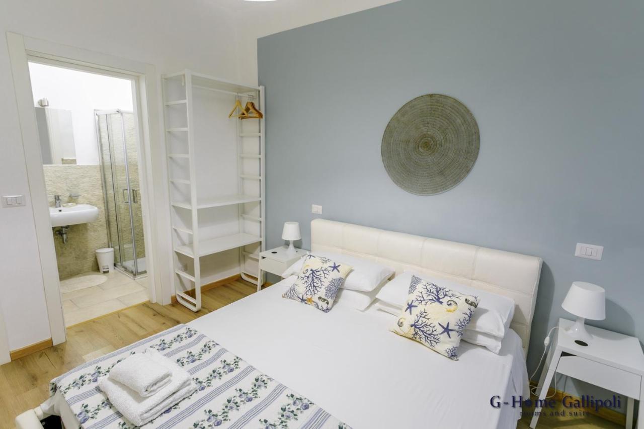 G-Home Gallipoli Rooms And Suite Dış mekan fotoğraf
