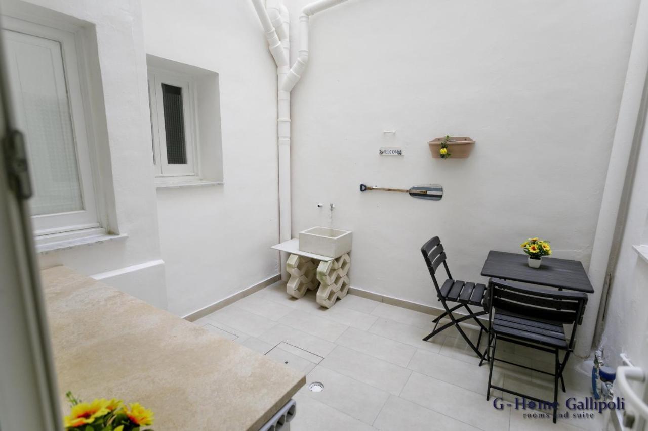 G-Home Gallipoli Rooms And Suite Dış mekan fotoğraf