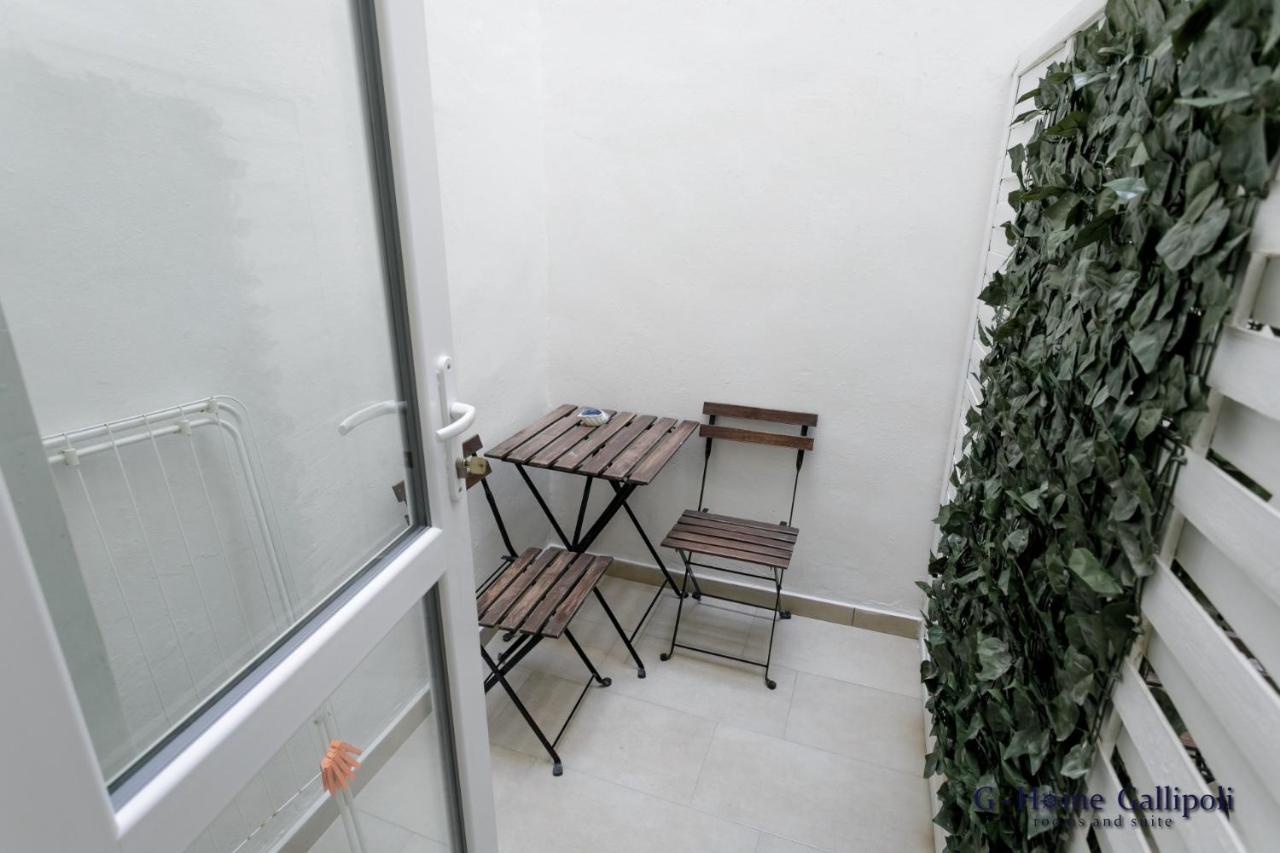G-Home Gallipoli Rooms And Suite Dış mekan fotoğraf