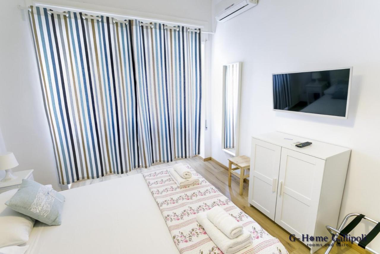G-Home Gallipoli Rooms And Suite Dış mekan fotoğraf