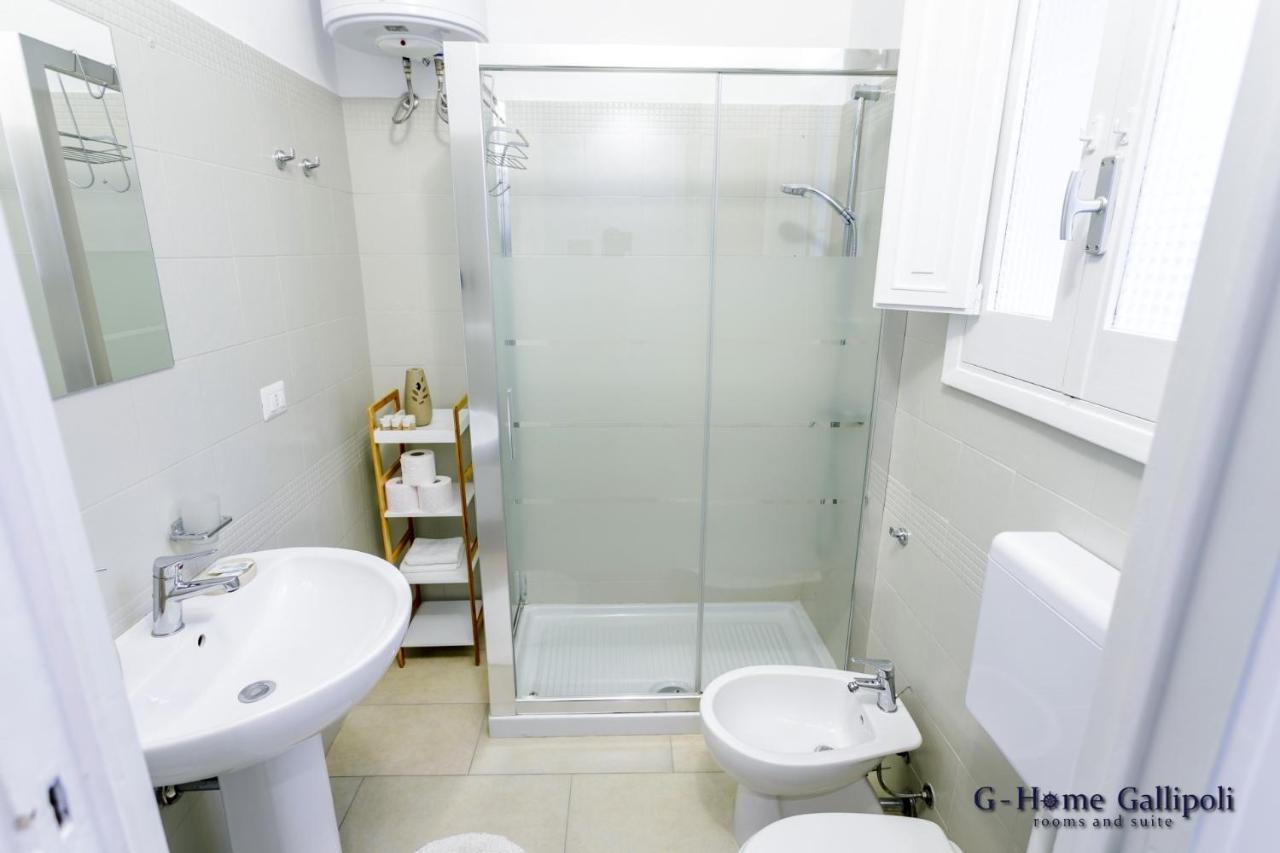 G-Home Gallipoli Rooms And Suite Dış mekan fotoğraf
