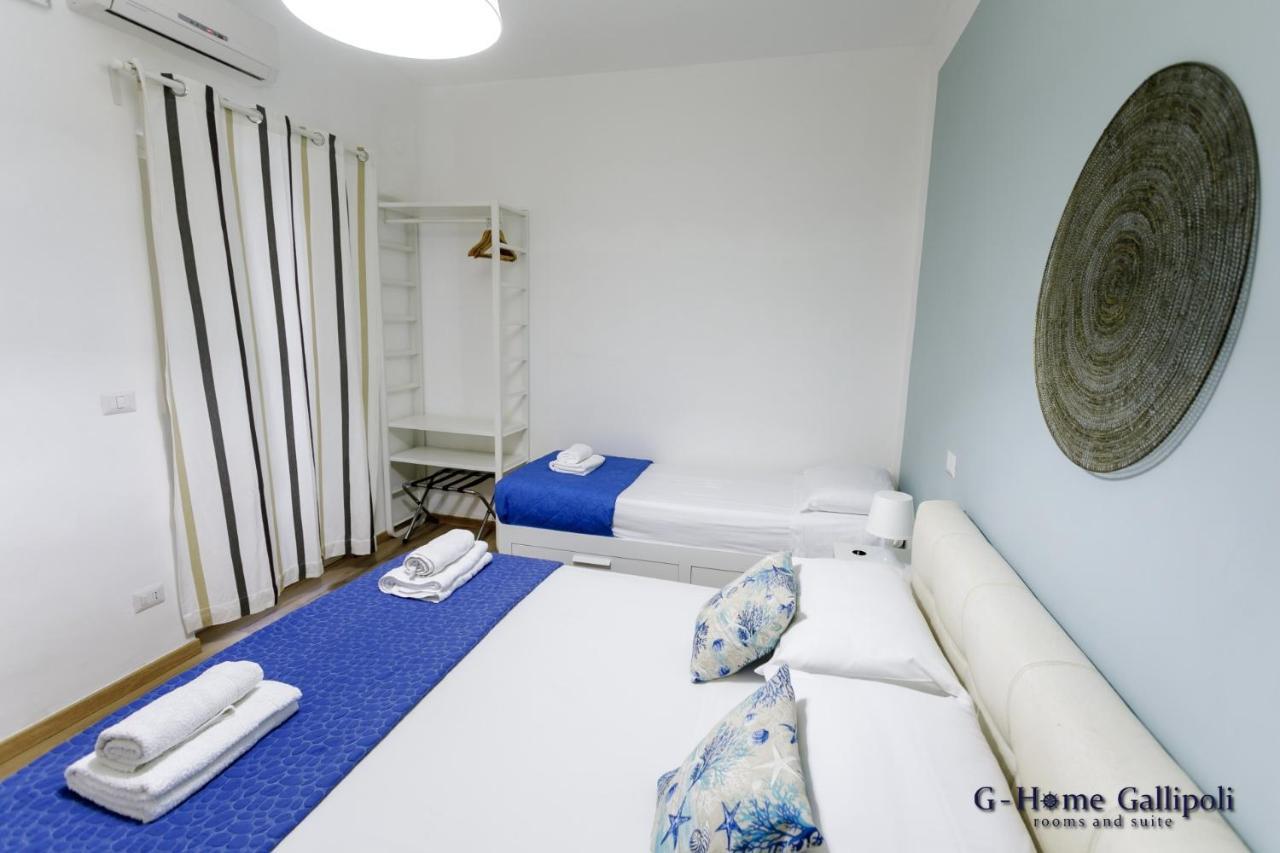 G-Home Gallipoli Rooms And Suite Dış mekan fotoğraf