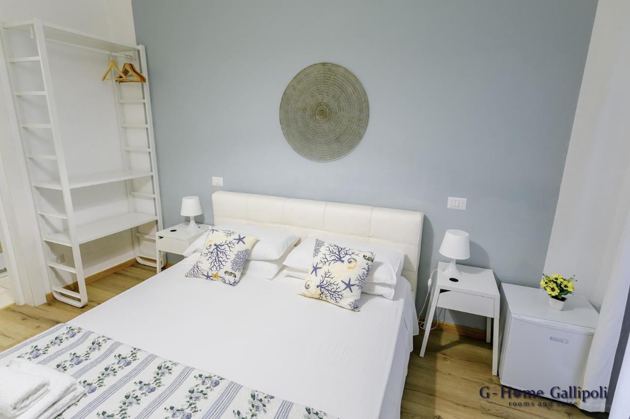 G-Home Gallipoli Rooms And Suite Dış mekan fotoğraf